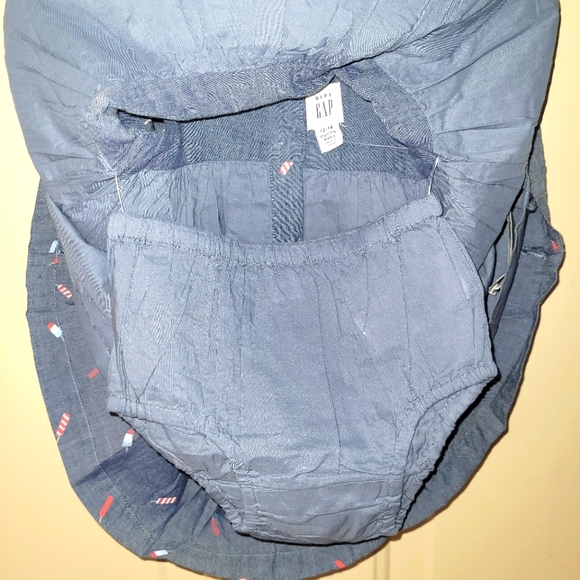 Baby Gap 4th of July dress 12-18 months - Picture 2 of 2